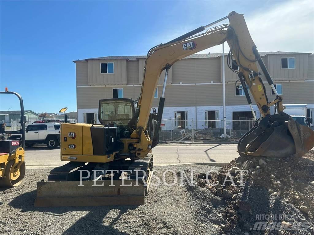 CAT 308 履带挖掘机