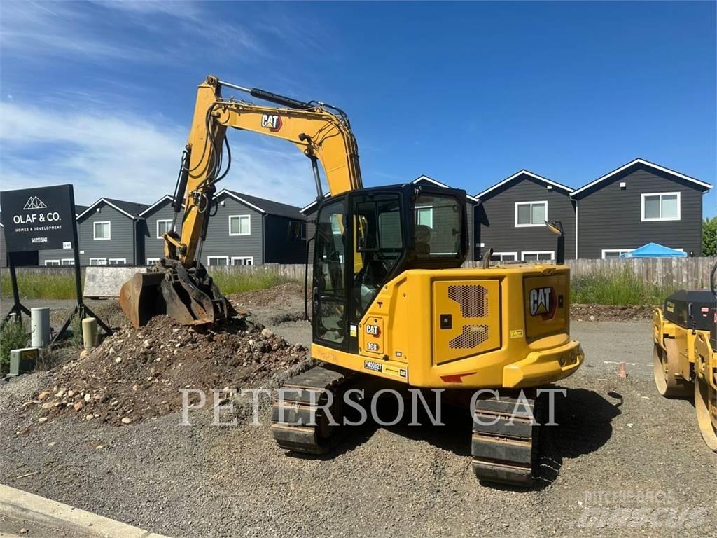 CAT 308 履带挖掘机