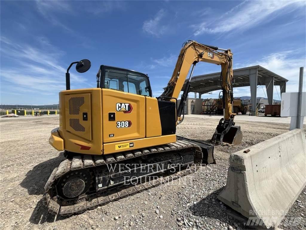 CAT 308 履带挖掘机