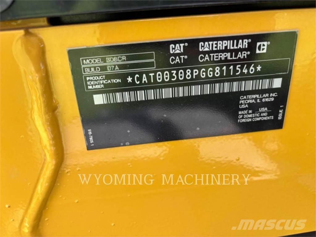 CAT 308 履带挖掘机