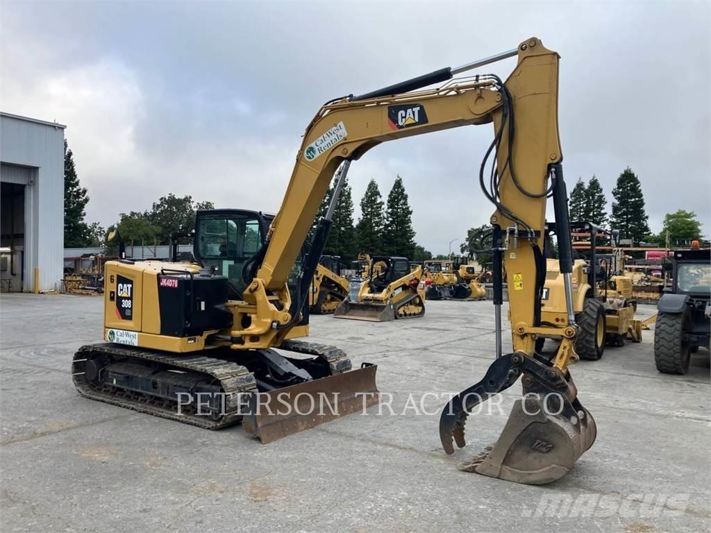 CAT 308 履带挖掘机