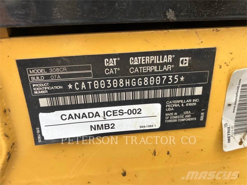 CAT 308 履带挖掘机
