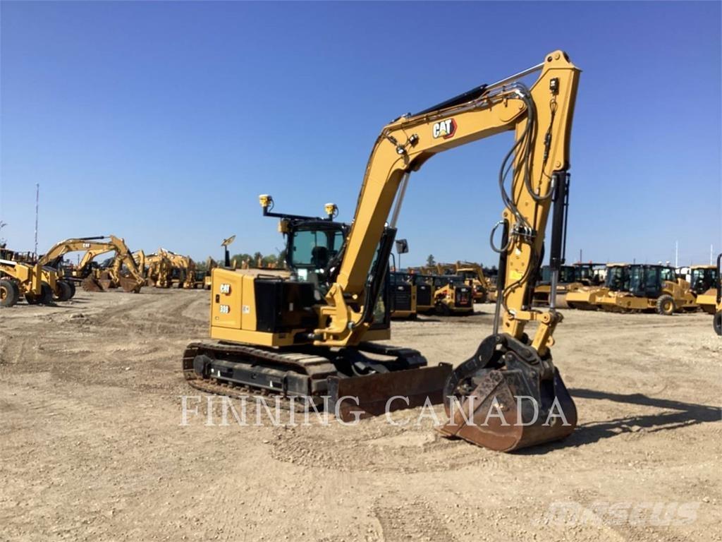 CAT 308 履带挖掘机