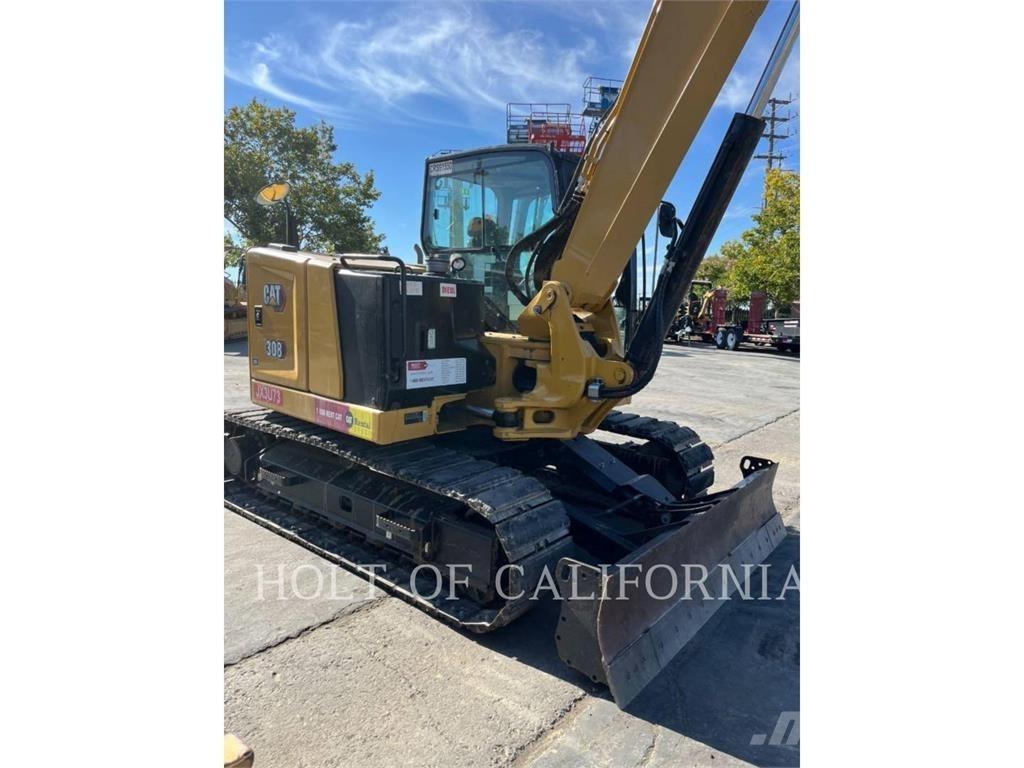 CAT 308 履带挖掘机