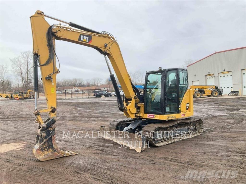 CAT 308 履带挖掘机