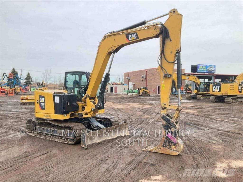 CAT 308 履带挖掘机