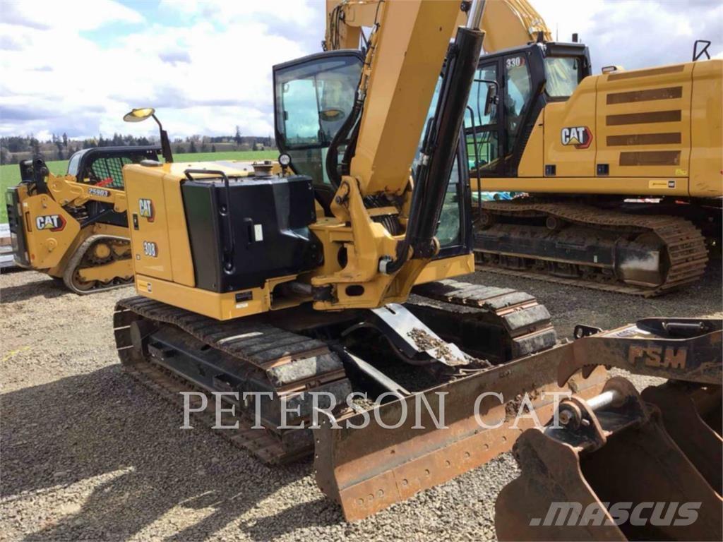 CAT 308 履带挖掘机