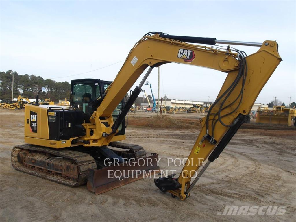 CAT 308 履带挖掘机