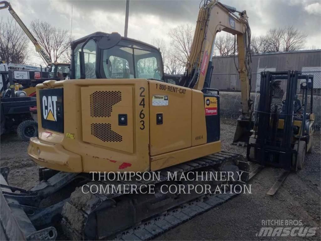 CAT 308 履带挖掘机