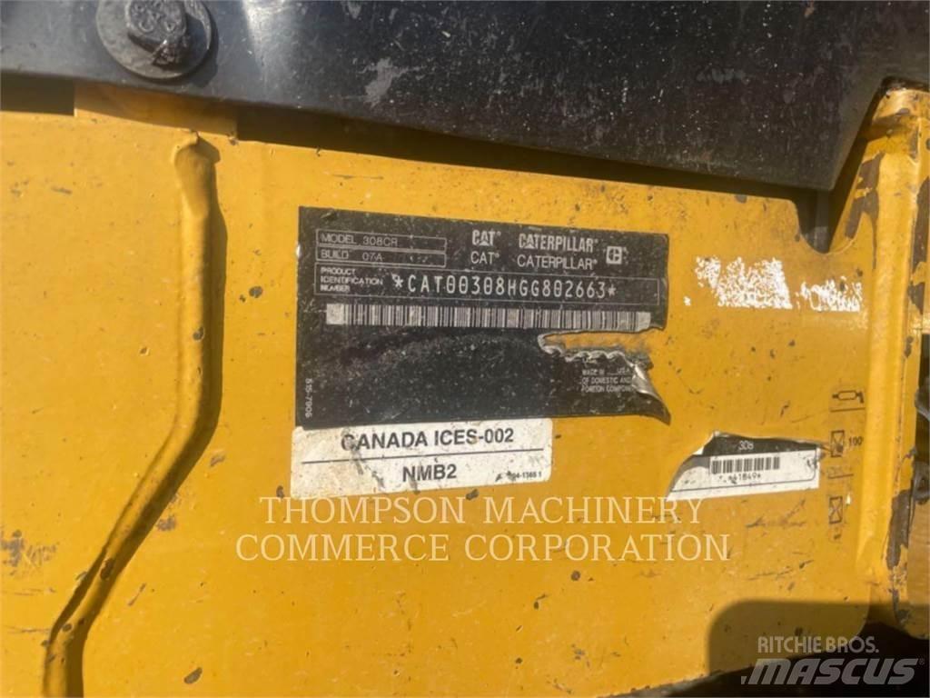 CAT 308 履带挖掘机
