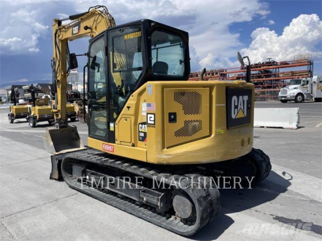 CAT 308-07 履带挖掘机
