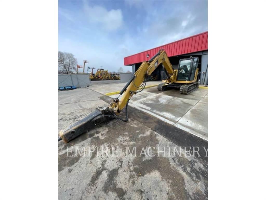 CAT 308-07 履带挖掘机