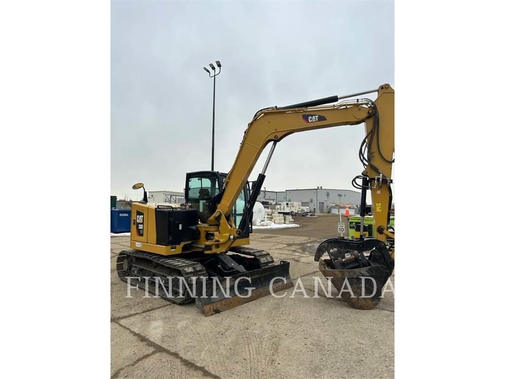 CAT 308-07 履带挖掘机