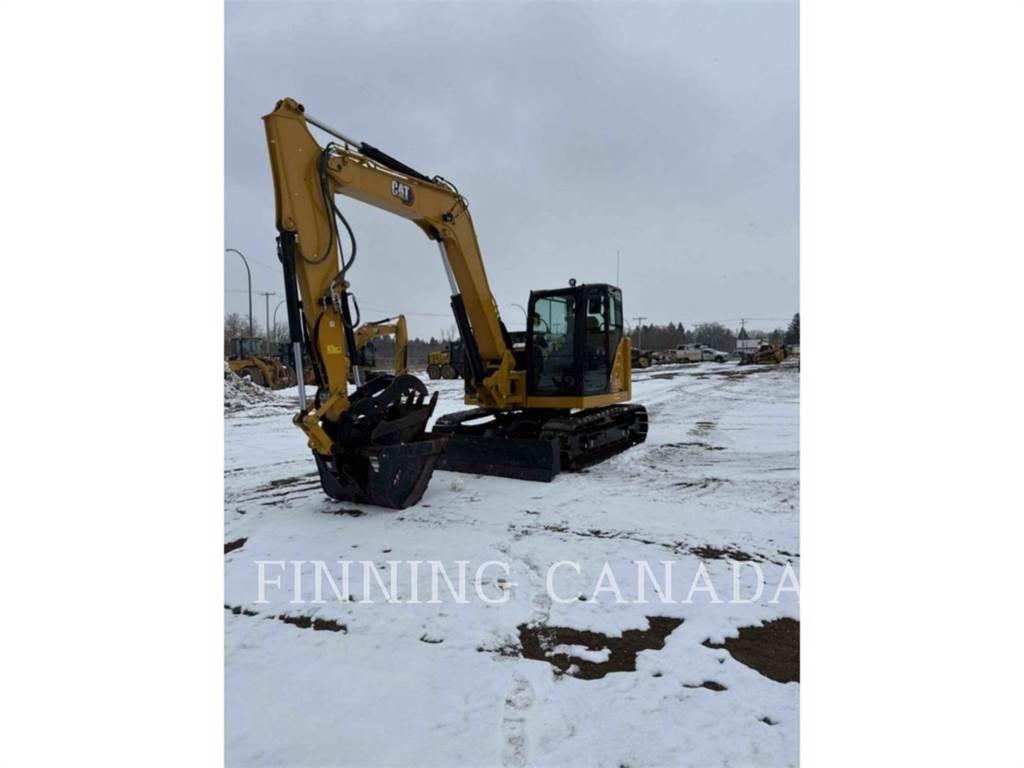 CAT 308-07 履带挖掘机