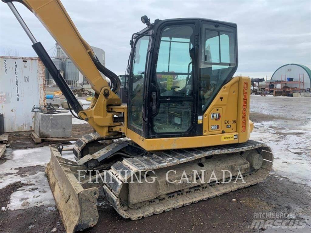 CAT 308-07 履带挖掘机