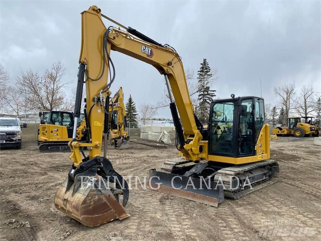 CAT 308-07 履带挖掘机