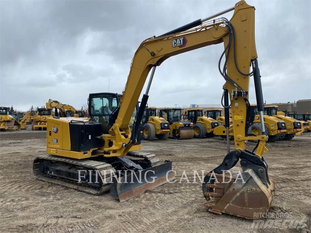 CAT 308-07 履带挖掘机