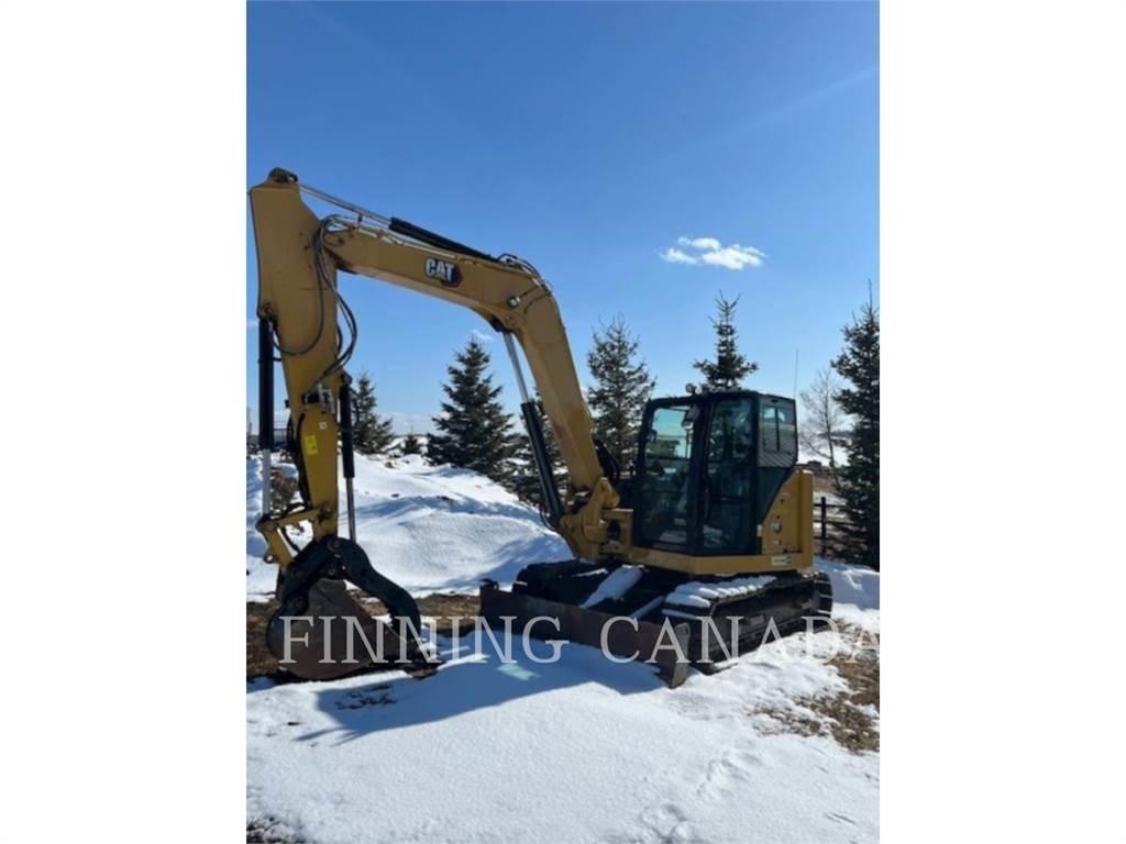 CAT 308-07 履带挖掘机