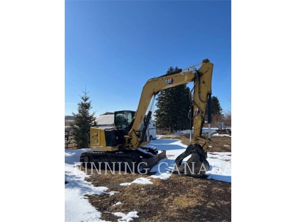 CAT 308-07 履带挖掘机