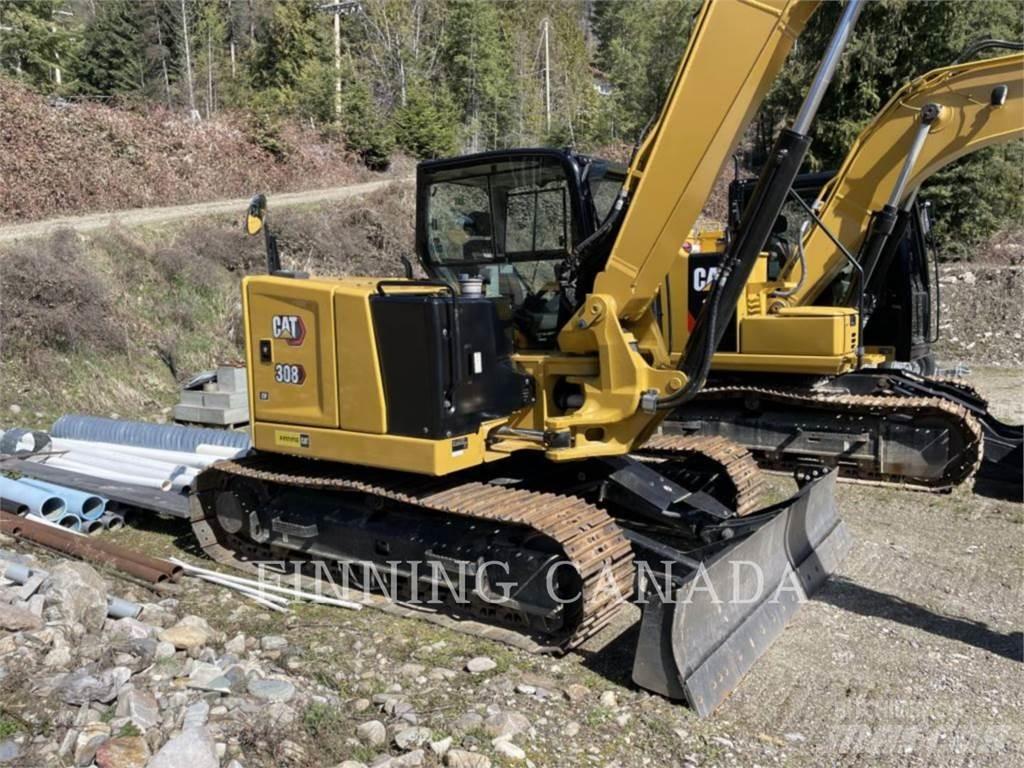 CAT 308-07 履带挖掘机