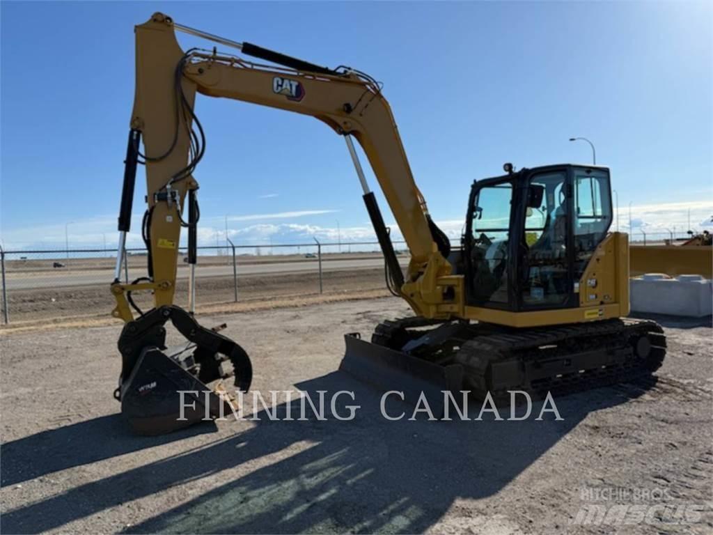 CAT 308-07 履带挖掘机