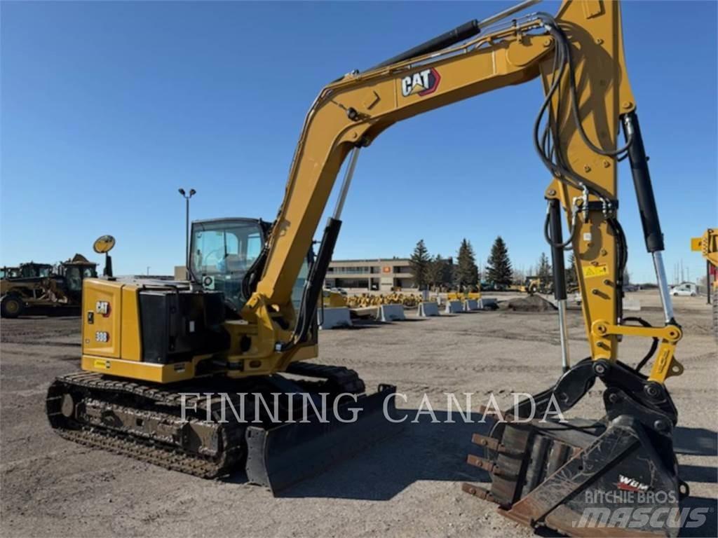 CAT 308-07 履带挖掘机