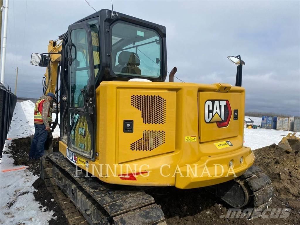 CAT 308-07 履带挖掘机