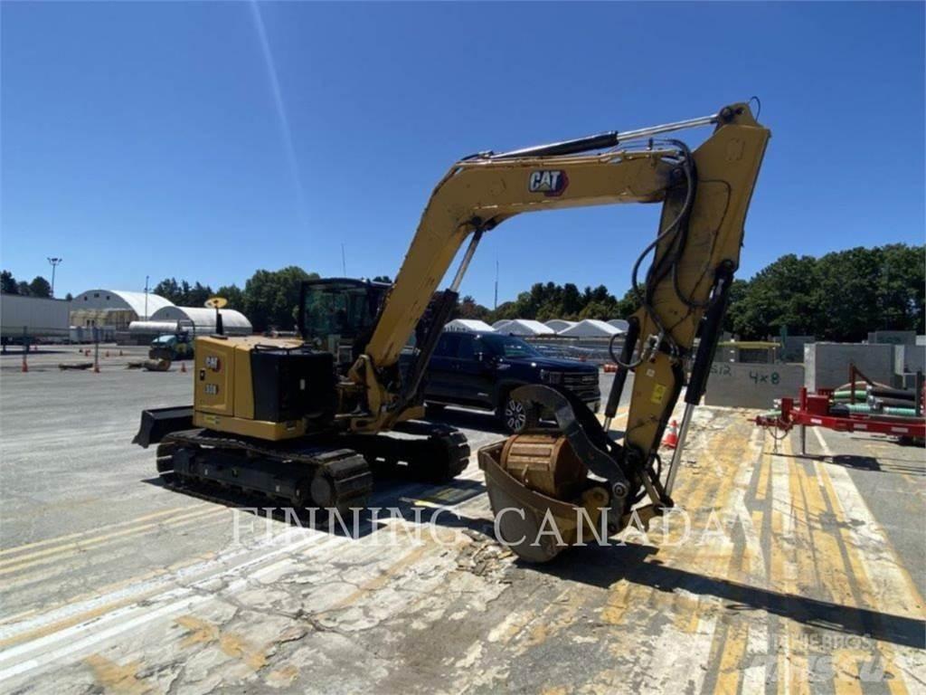 CAT 308-07 履带挖掘机