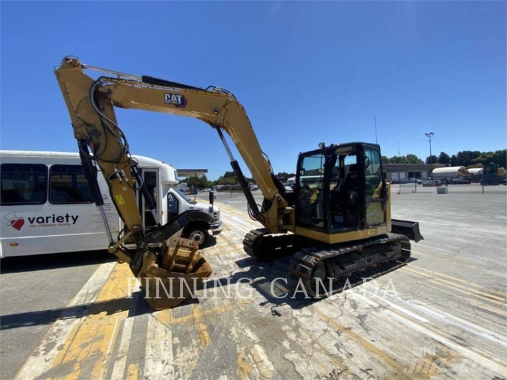 CAT 308-07 履带挖掘机