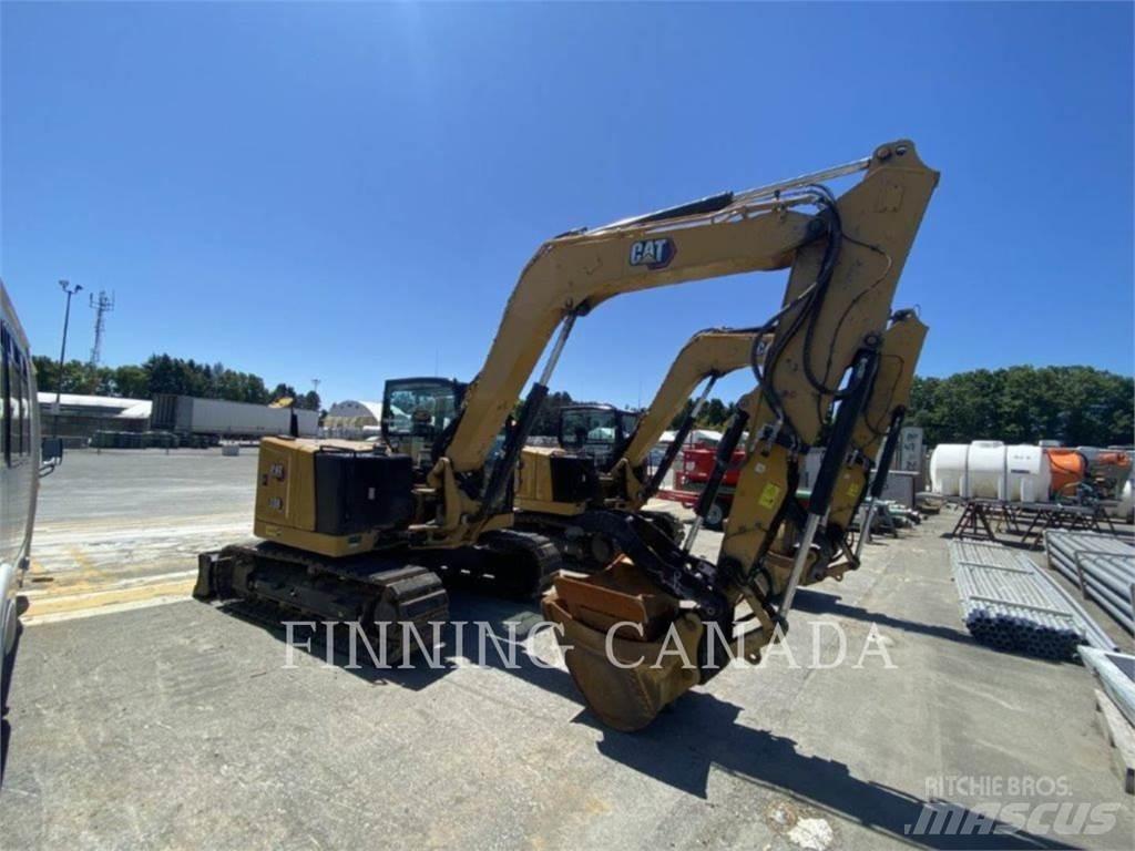 CAT 308-07 履带挖掘机