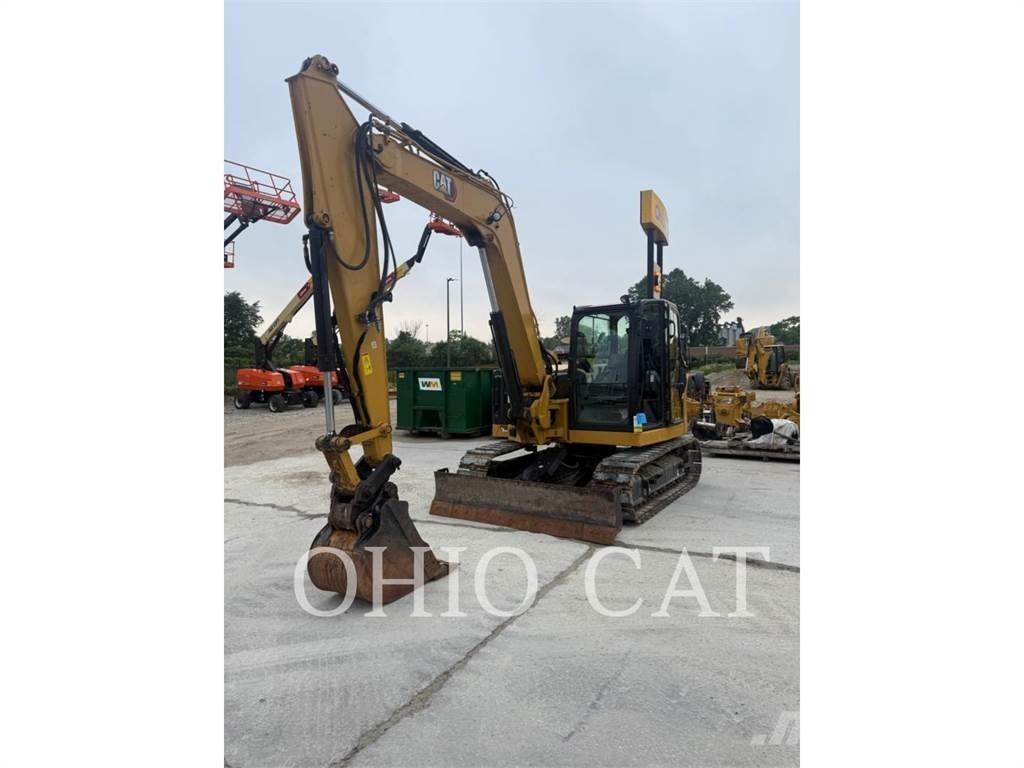 CAT 308 07 履带挖掘机