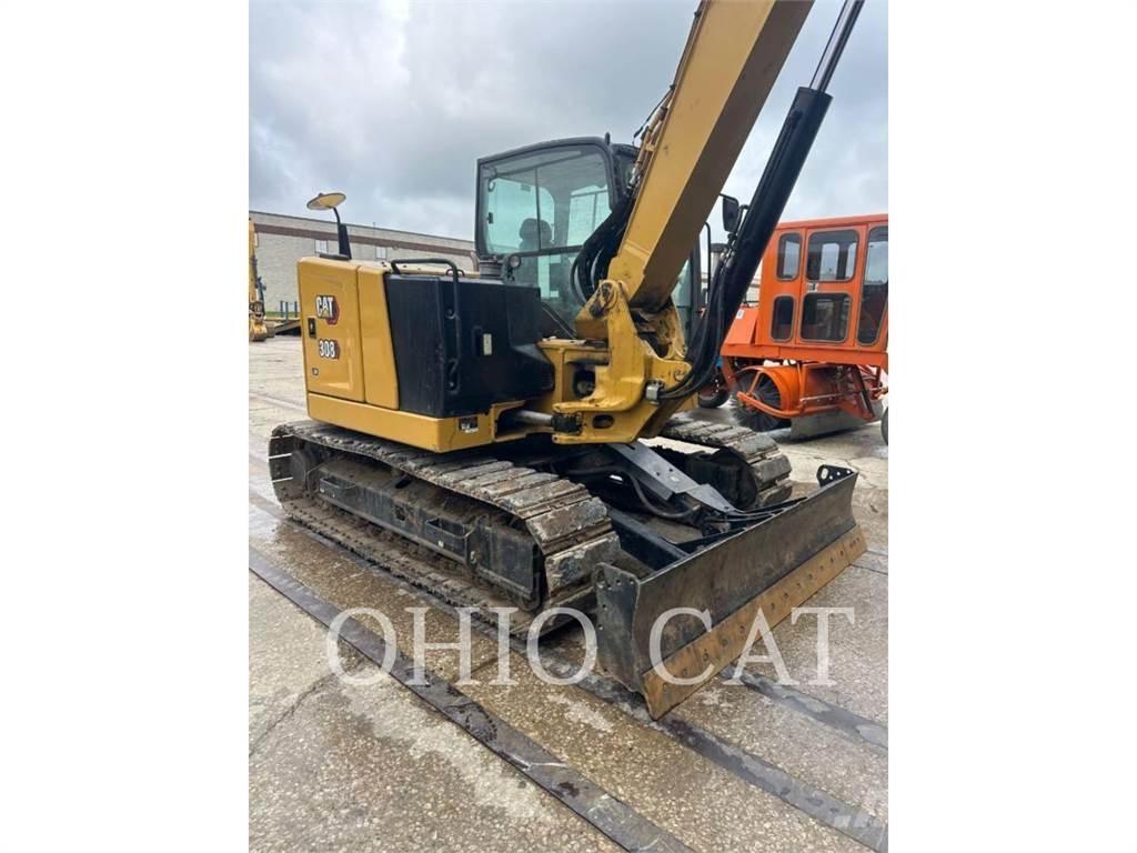 CAT 308 07 履带挖掘机