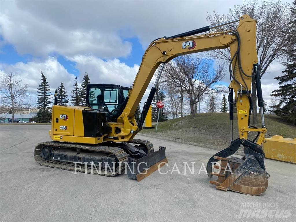 CAT 308-07 履带挖掘机