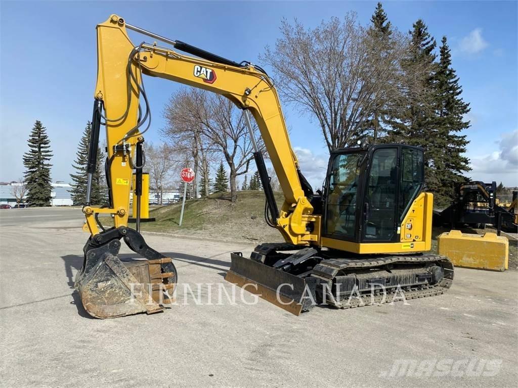CAT 308-07 履带挖掘机