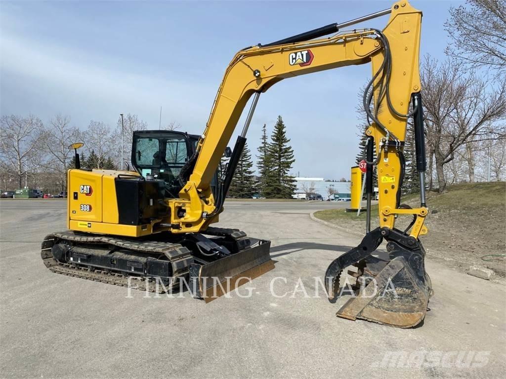 CAT 308-07 履带挖掘机