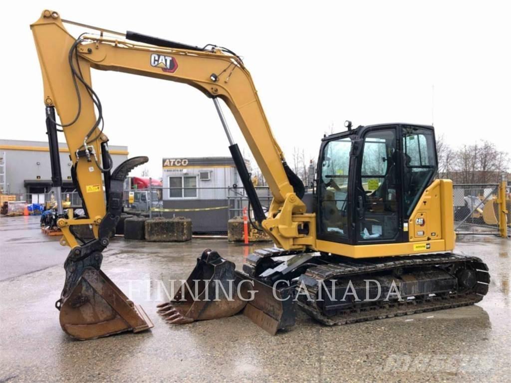 CAT 308-07 履带挖掘机