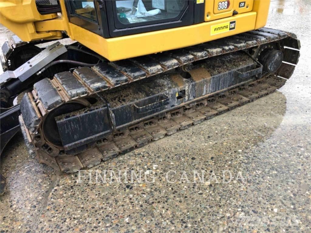 CAT 308-07 履带挖掘机