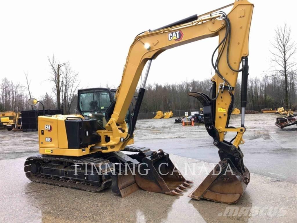 CAT 308-07 履带挖掘机