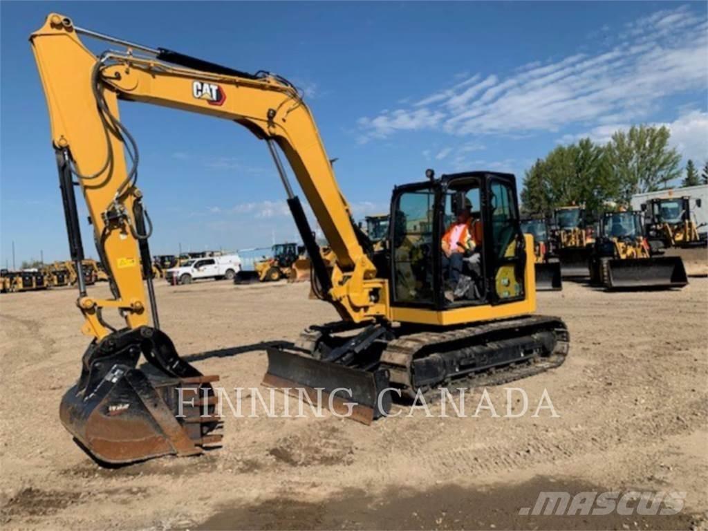 CAT 308-07 履带挖掘机
