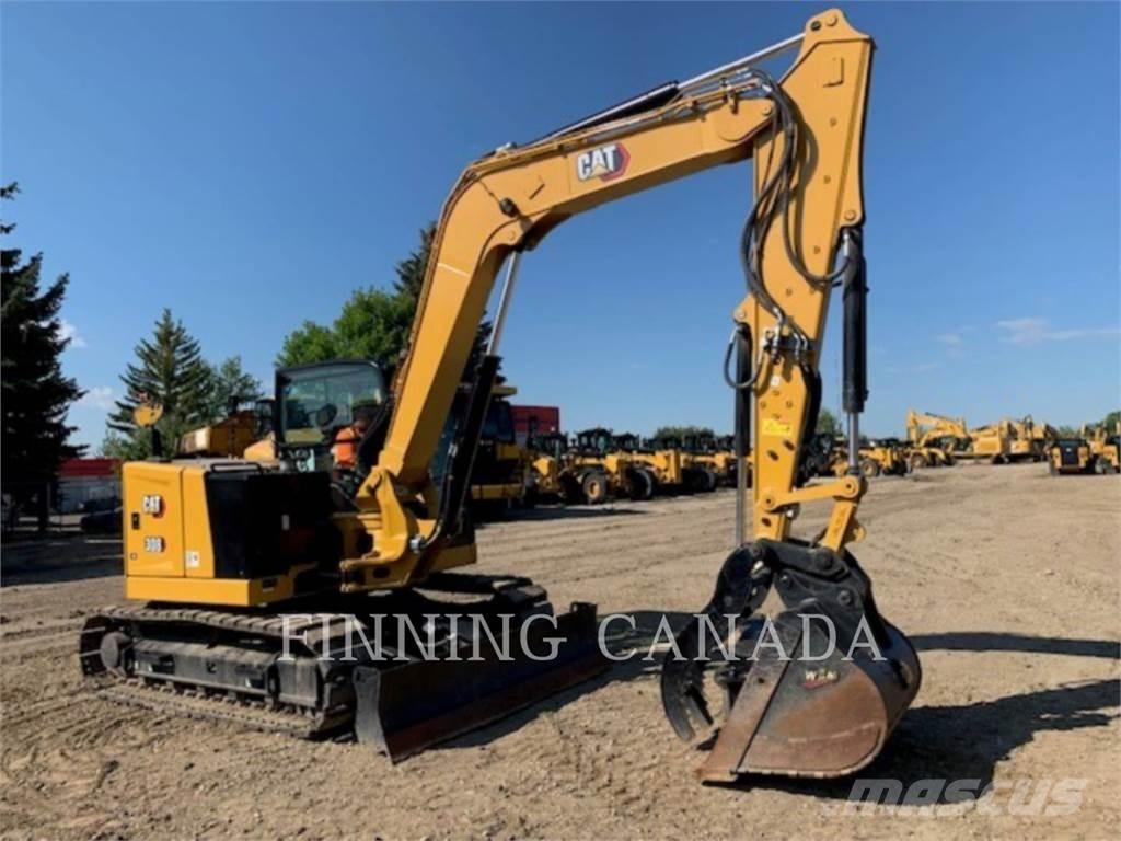 CAT 308-07 履带挖掘机