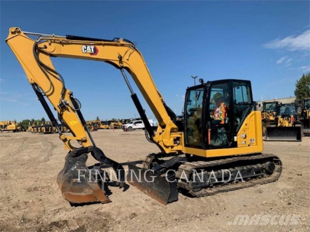 CAT 308-07 履带挖掘机