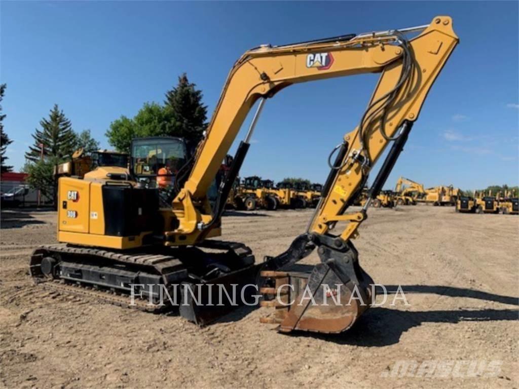 CAT 308-07 履带挖掘机