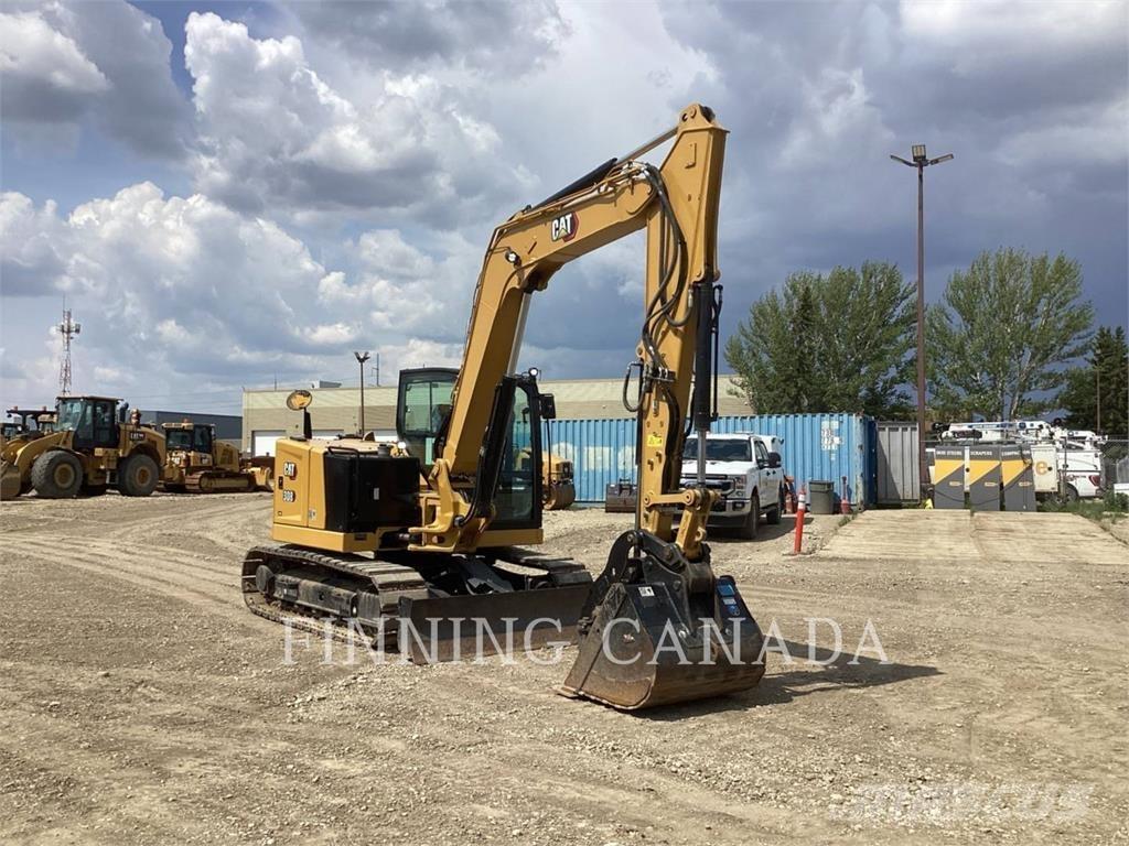 CAT 308-07 履带挖掘机