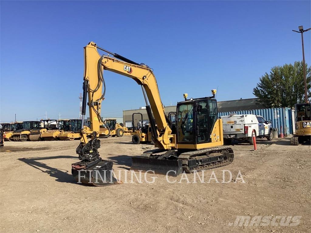 CAT 308-07 履带挖掘机