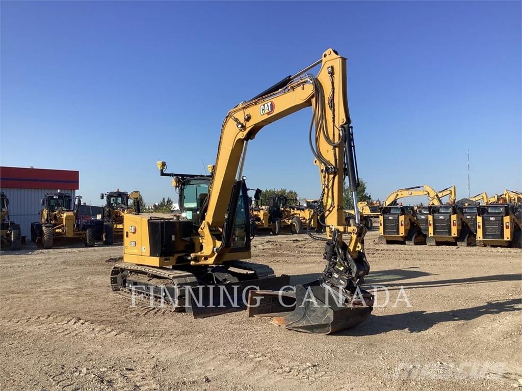 CAT 308-07 履带挖掘机