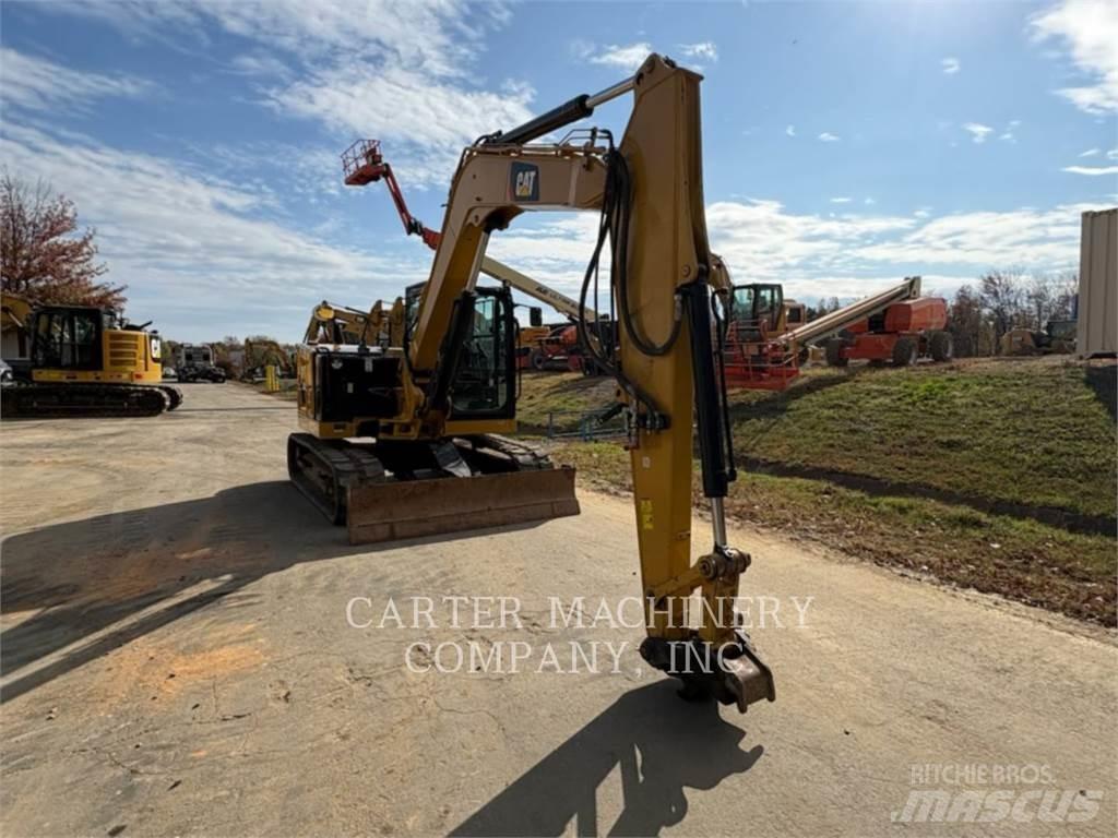 CAT 308-07 ACR 小型挖掘机