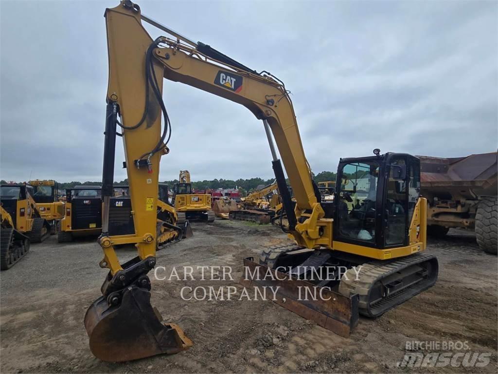 CAT 308-07 CR 履带挖掘机