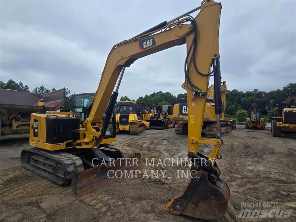 CAT 308-07 CR 履带挖掘机