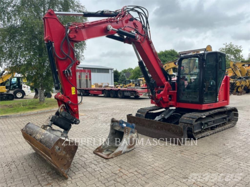 CAT 308-07A 履带挖掘机