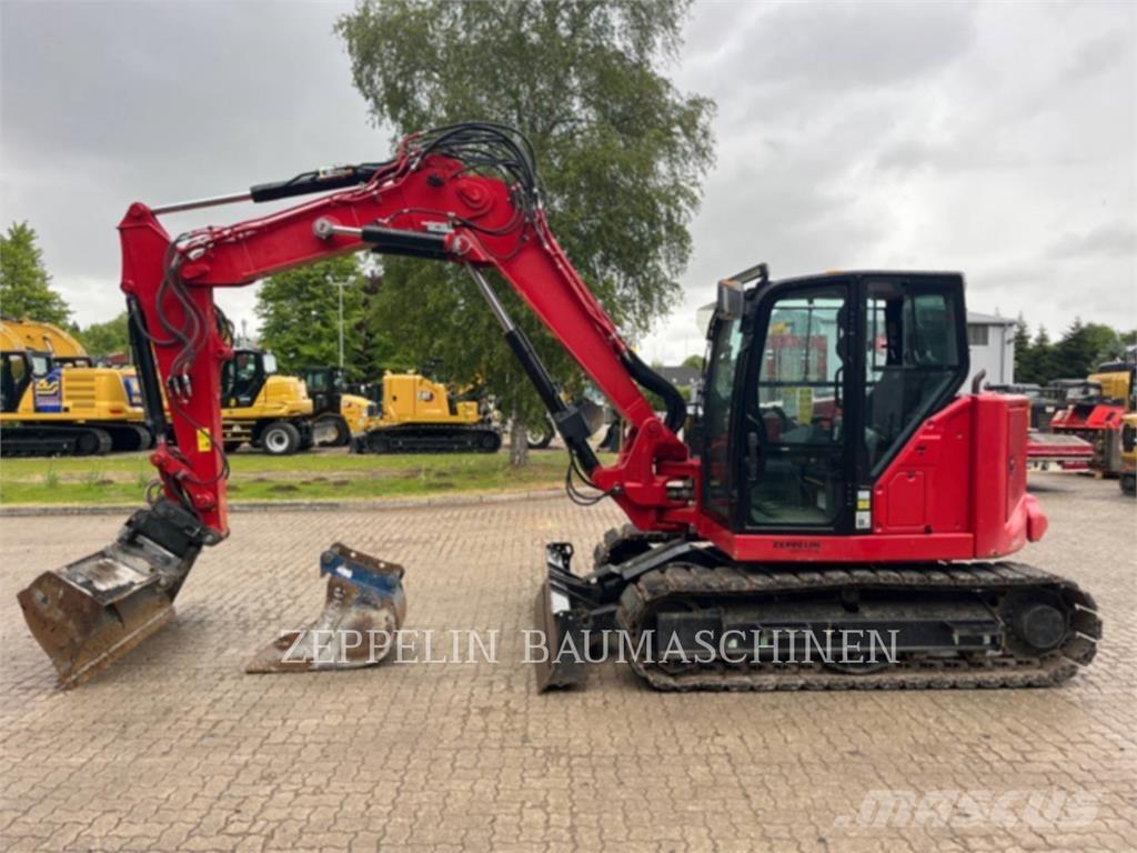 CAT 308-07A 履带挖掘机